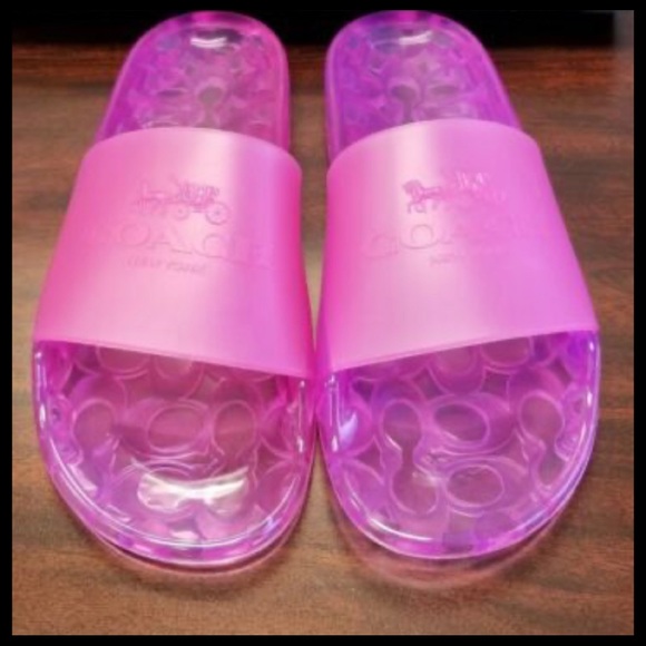 Coach slides - Brand New With Tags.. - Picture 4 of 11
